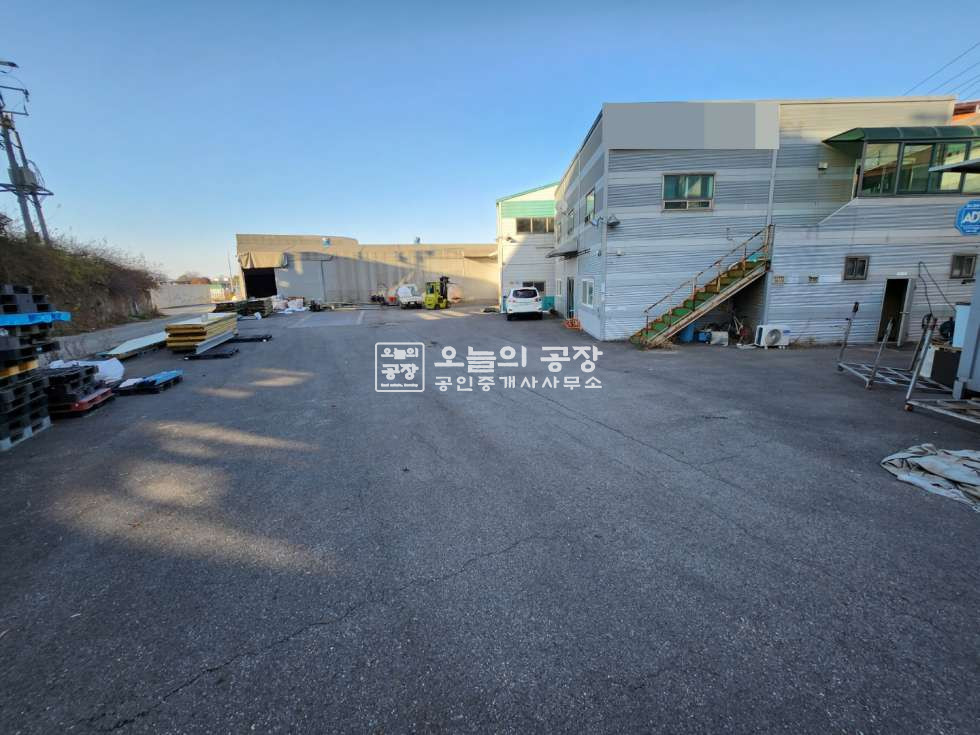경기 화성만세구 장안면 부지889평/건물148평/귀한자원순환시설임대/민원없는입지 월세 매물번호 10231 사진 7