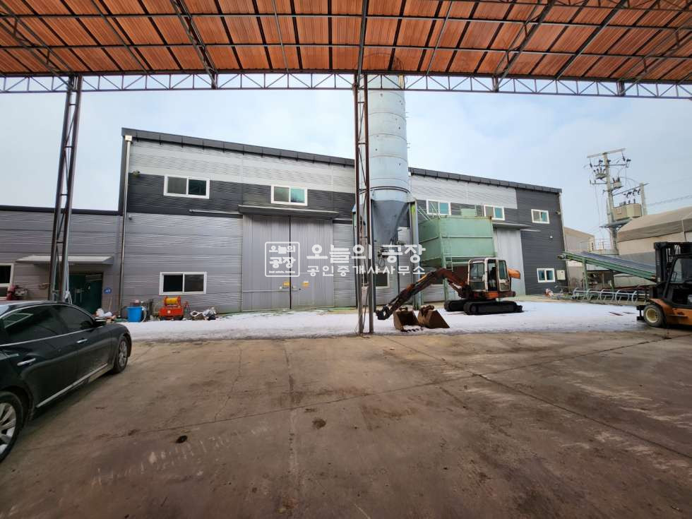 경기 화성만세구 팔탄면 부지781평/건물184평/반듯한대지모양/자원순환시설가능 매매 매물번호 10259 사진 1