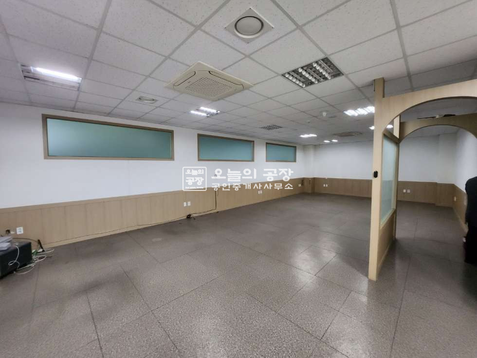 경기 화성동탄구 방교동 부지1,893평/건물750평/동탄IT산업단지내/화물EV설치 월세 매물번호 10260 사진 6