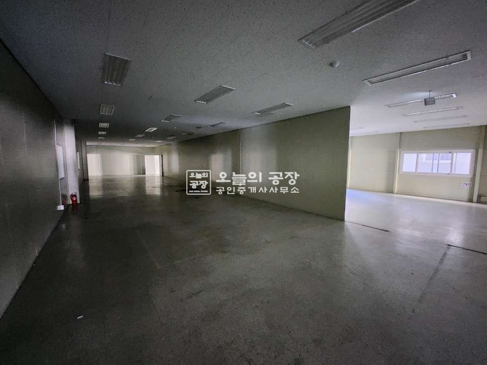 경기 화성동탄구 방교동 부지1,893평/건물750평/동탄IT산업단지내/화물EV설치 월세 매물번호 10260 사진 8