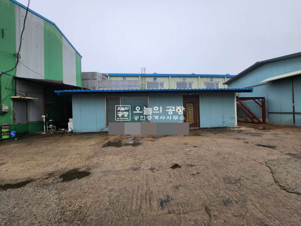 경기 평택시 서탄면 부지440평/건물82평/24평기숙사/2차선도로변 광고효과우수 월세 매물번호 10263 사진 4