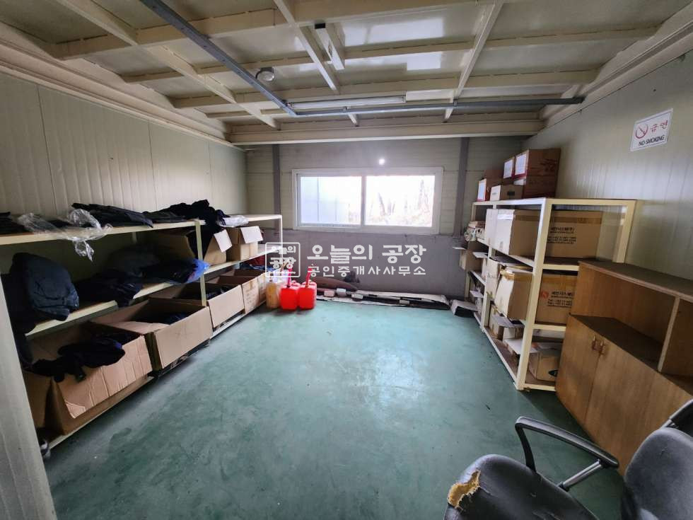 경기 평택시 청북읍 부지850평/연면적420평/공장156평/민원없는입지/호이스트5t/고전력200kw 월세 매물번호 10301 사진 6
