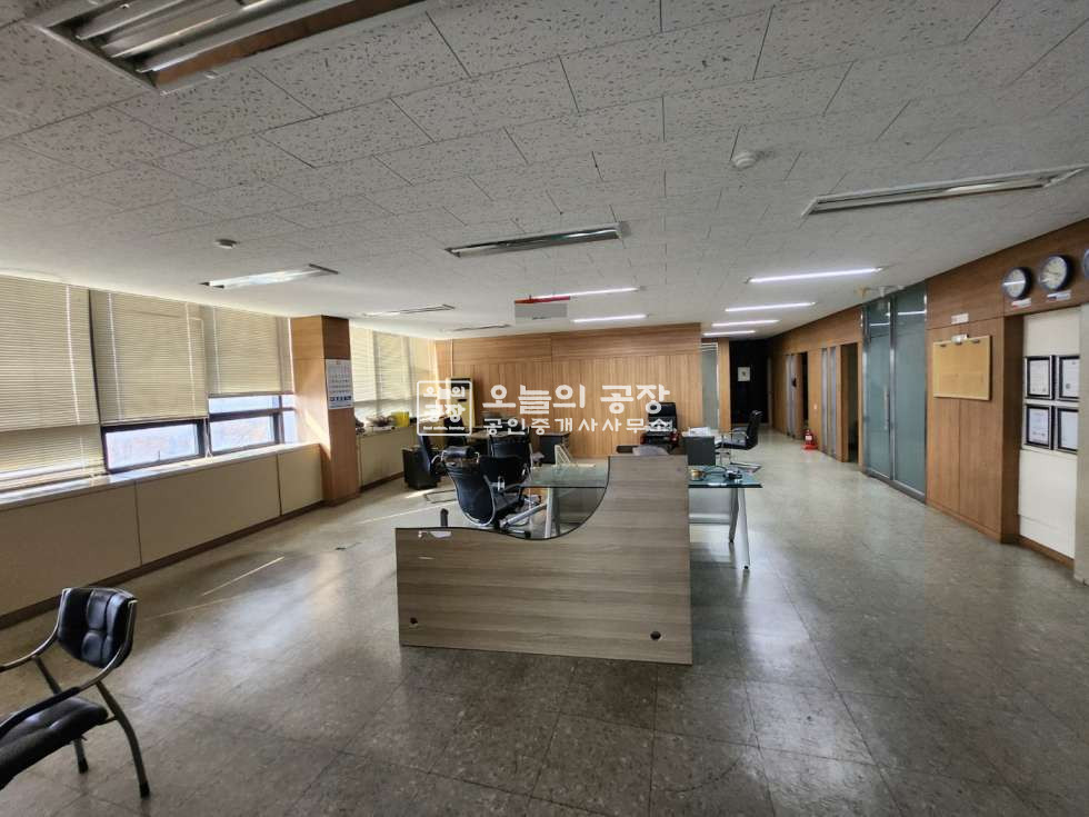 경기 평택시 청북읍 부지850평/연면적420평/공장156평/민원없는입지/호이스트5t/고전력200kw 월세 매물번호 10301 사진 8