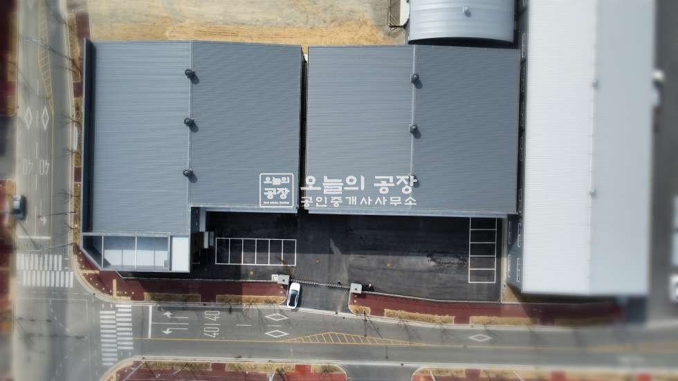 경기 화성만세구 송산면 부지1,014평/건물686평/산업단지內, 신축첫입주, 민원소지x 대형차량진입가능 월세 매물번호 10312 사진 2