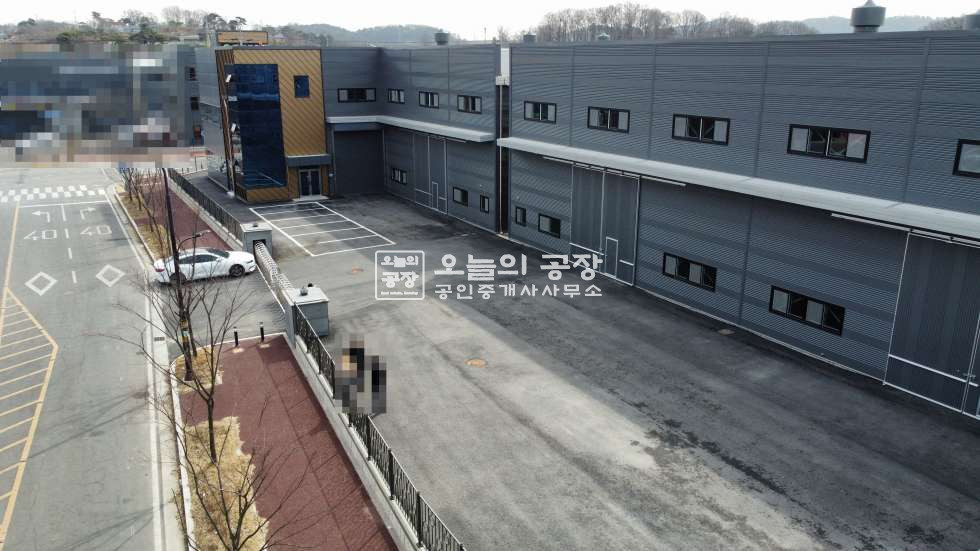 경기 화성만세구 송산면 부지1,014평/건물686평/산업단지內, 신축첫입주, 민원소지x 대형차량진입가능 월세 매물번호 10312 사진 3