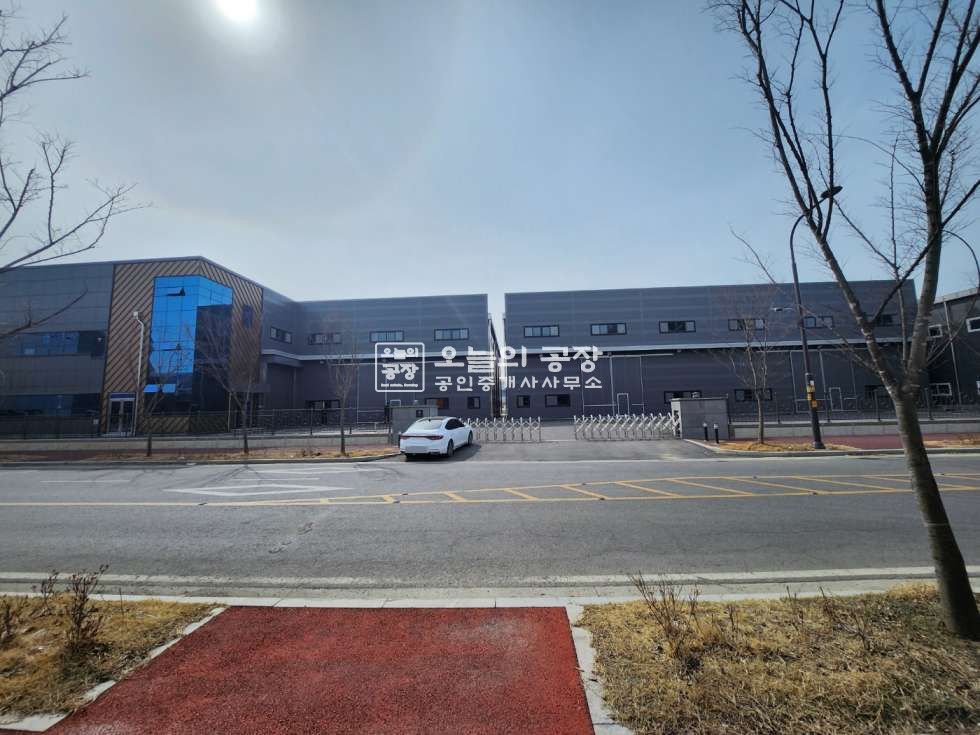 경기 화성만세구 송산면 부지1,014평/건물686평/산업단지內, 신축첫입주, 민원소지x 대형차량진입가능 월세 매물번호 10312 사진 4