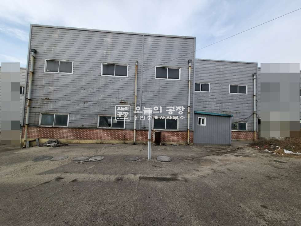 경기 화성만세구 장안면 부지 475평 / 건물 94평 / 2차선도로변 / 전력75kw / 즉시 입주 가능 월세 매물번호 10321 사진 3