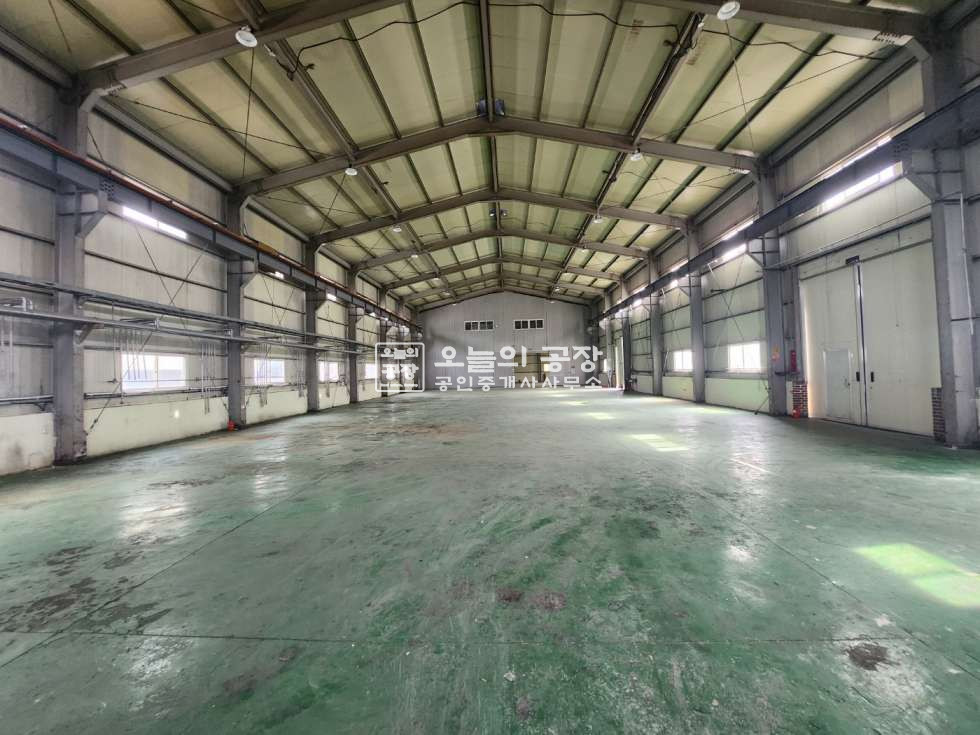 경기 화성효행구 정남면 부지2083평(공용)/건물373평/고전력200kw/호이스트5t/향남ic인근 월세 매물번호 10328 사진 2