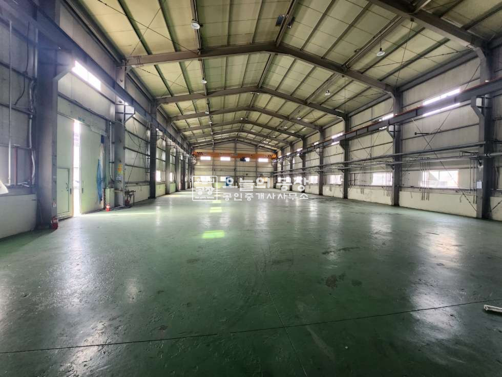 경기 화성효행구 정남면 부지2083평(공용)/건물373평/고전력200kw/호이스트5t/향남ic인근 월세 매물번호 10328 사진 3