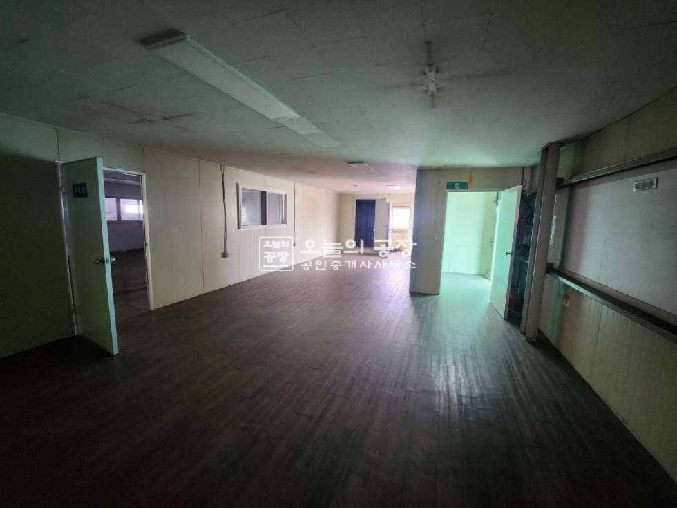 경기 화성효행구 정남면 부지2083평(공용)/건물373평/고전력200kw/호이스트5t/향남ic인근 월세 매물번호 10328 사진 6