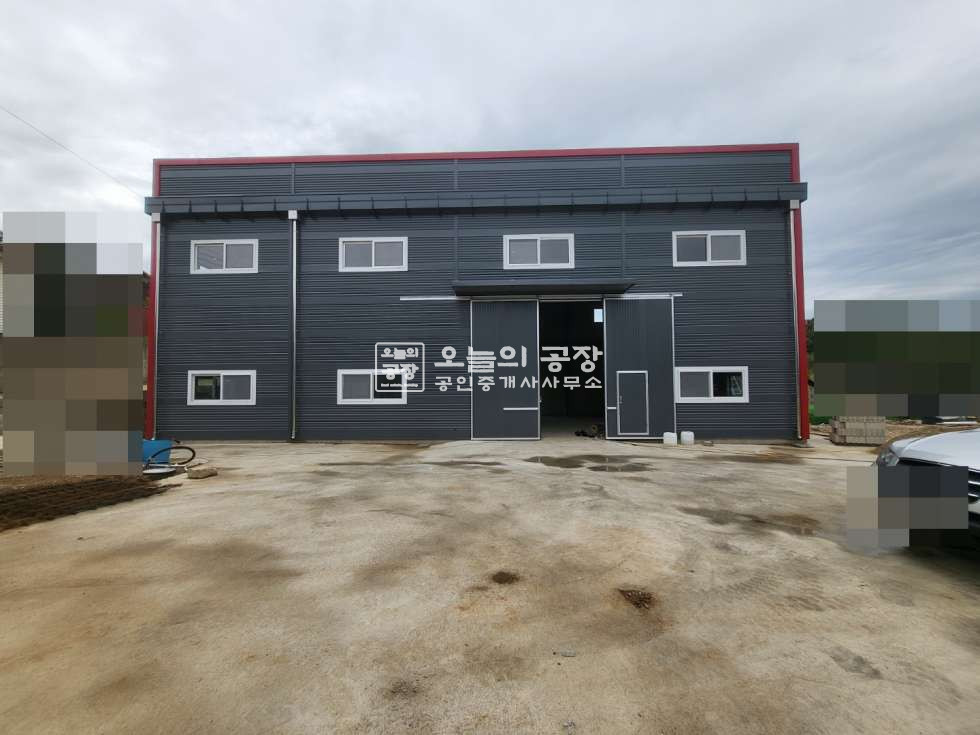 경기 화성만세구 향남읍 부지157평/건물 60평/신축/ 저렴한 5억초반 가격 매매 매물번호 10201 사진 2