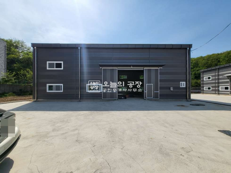 경기 화성효행구 봉담읍 부지229평 / 신축 건물70평 / 오·하수 정수장 직관 / 수원카톨릭대 인근 매매 매물번호 10334 사진 1