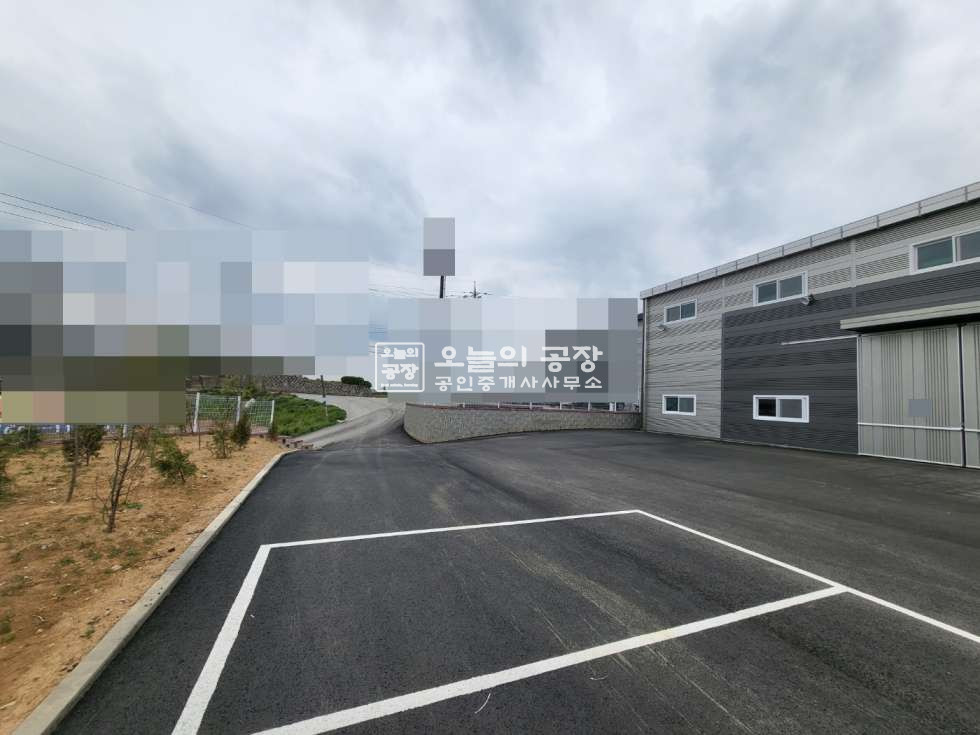경기 화성만세구 양감면 부지 380평 / 건물 120평 / 신축 / 저렴한 매매가 / 공장밀집지역 매매 매물번호 10331 사진 2