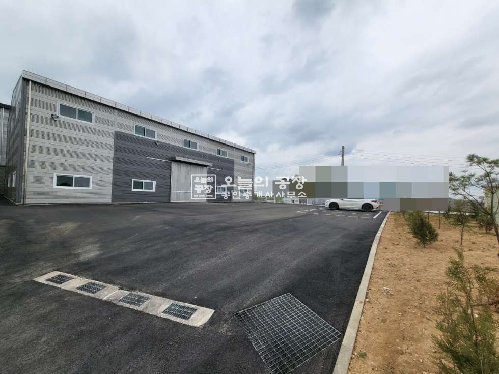 경기 화성만세구 양감면 부지 380평 / 건물 120평 / 신축 / 저렴한 매매가 / 공장밀집지역 매매 매물번호 10331 사진 3