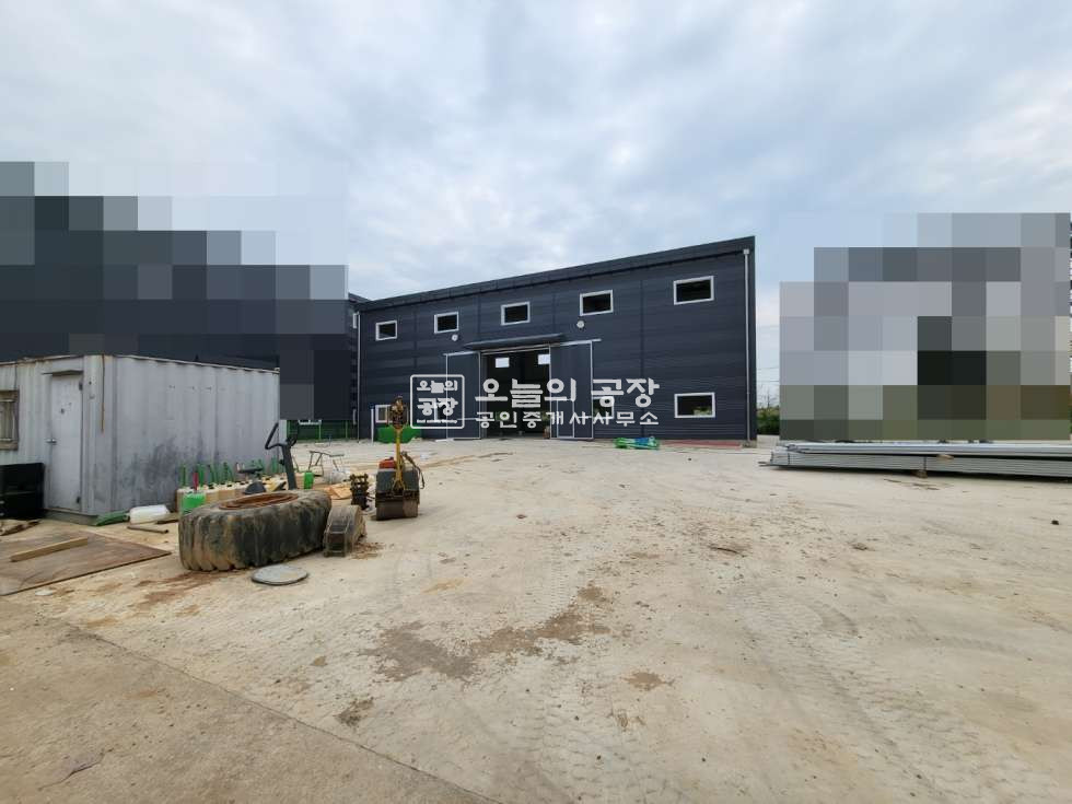 경기 화성만세구 장안면 부지300평 / 건물100평 / 신축공장 / 폭 5~6m 진입도로 매매 매물번호 10351 사진 2