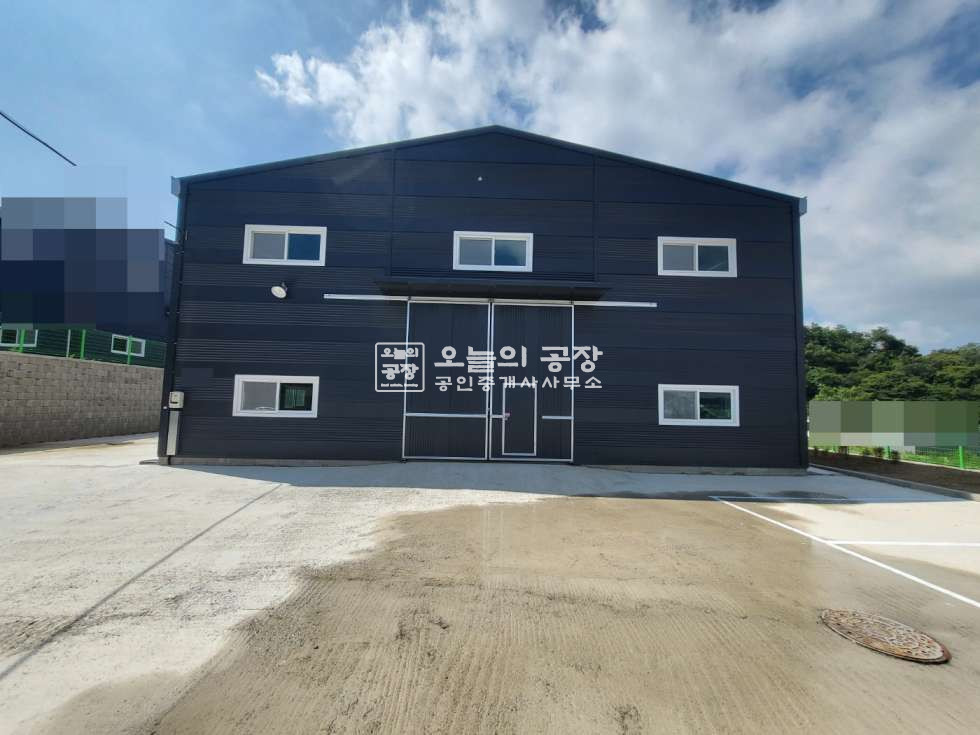 경기 화성만세구 장안면 부지477평 / 건물150평 / 신축공장 / 단지내 8m 도로 / 주변 인프라 충분 매매 매물번호 10350 사진 2