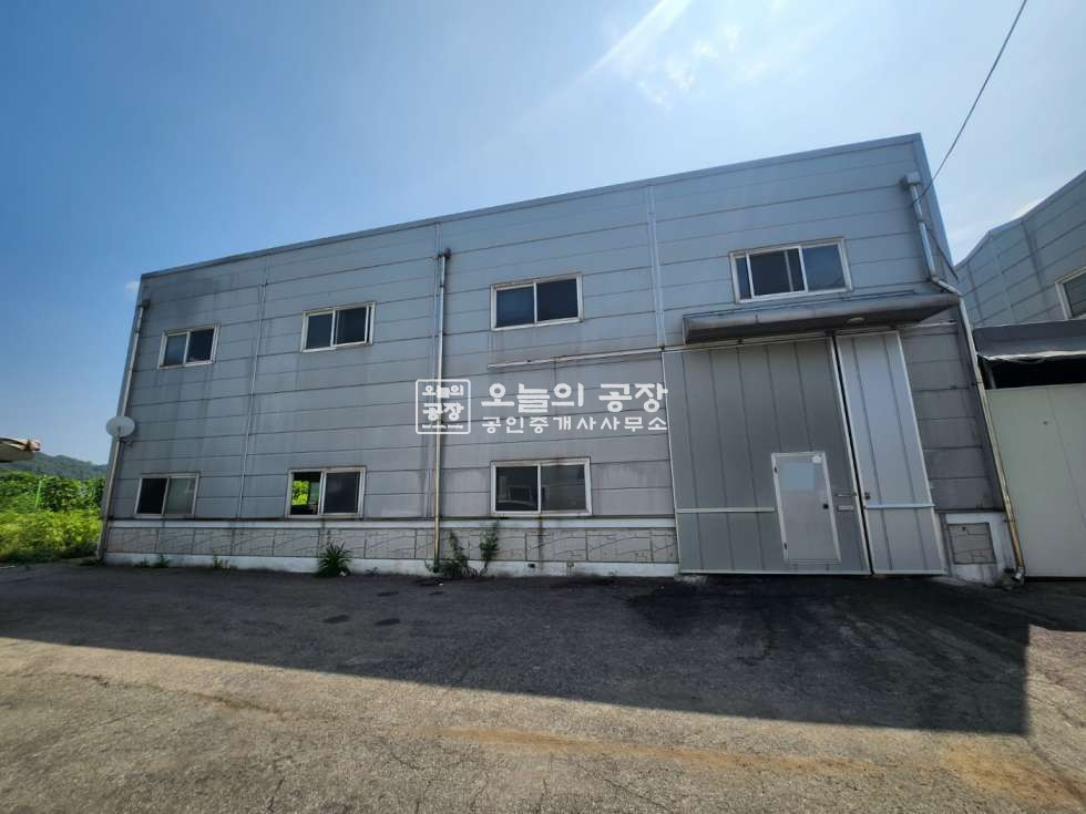 경기 화성만세구 양감면 부지595평/건물59평/단독마당사용가능/민원없는입지/2차선도로100m/합리적인임대료 월세 매물번호 10355 사진 2