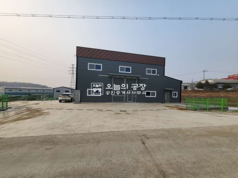 경기 화성만세구 팔탄면 부지140평/건물40평/신축/ 최고의 광고효과 매매 매물번호 10200 사진 2