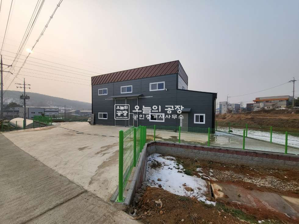 경기 화성만세구 팔탄면 부지140평/건물40평/신축/ 최고의 광고효과 매매 매물번호 10200 사진 3
