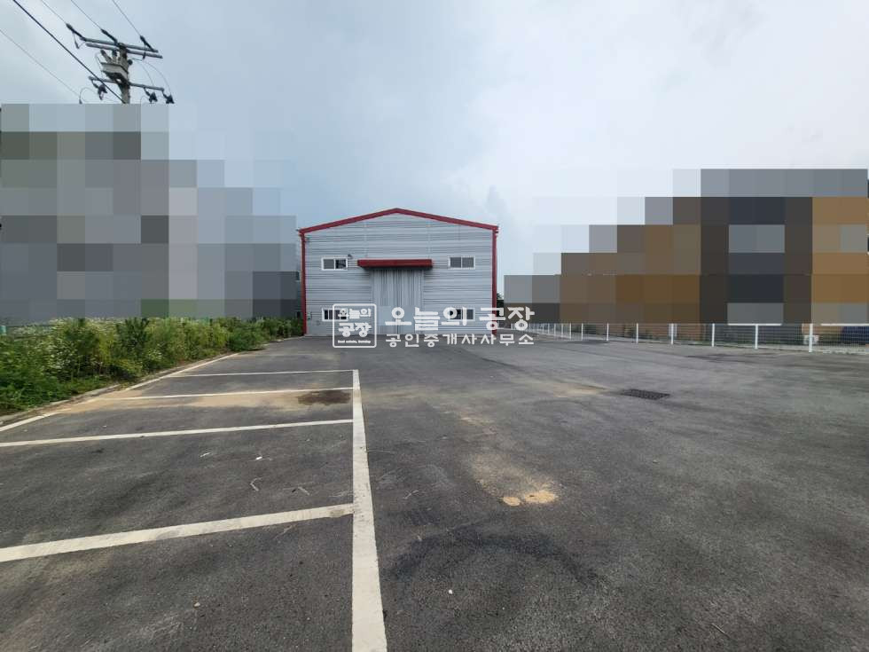 경기 화성만세구 양감면 부지589평 / 건물150평 / 진입도로 폭 6m / 넓은 마당/ 주변 인프라 충분 월세 매물번호 10357 사진 3