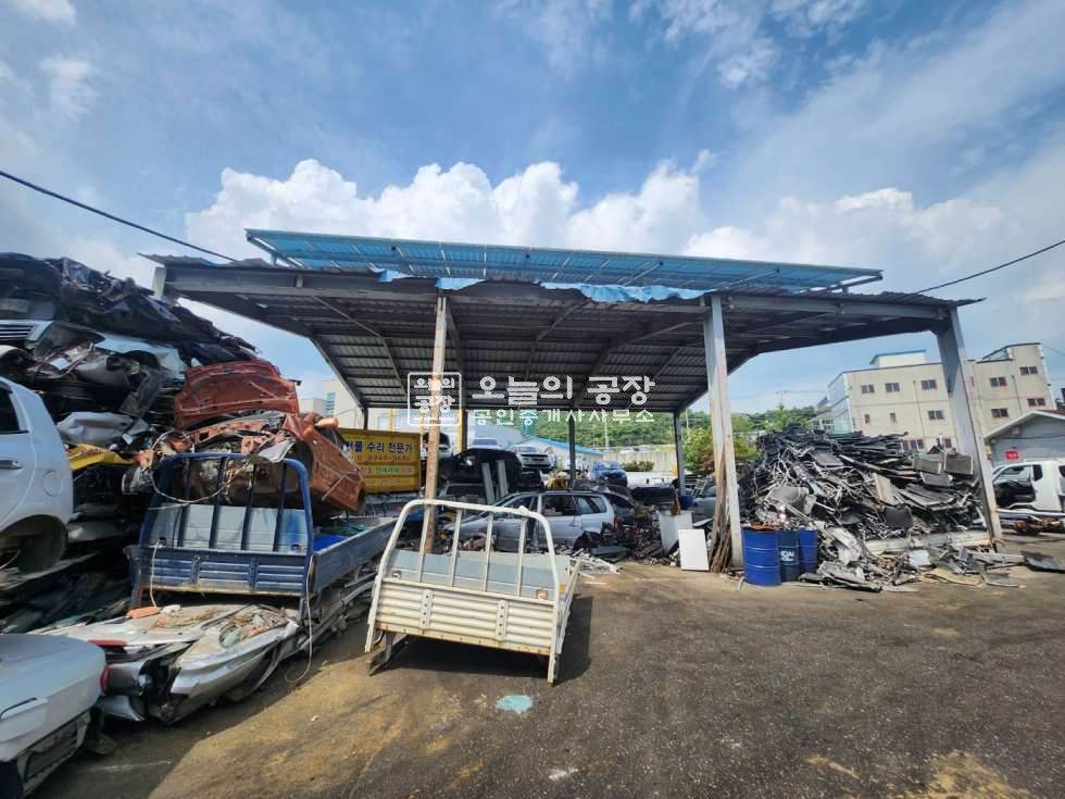 충남 서산시 수석동 부지1409평/건물198평/귀한폐차장매매/인허가권포함/서산시내약10분내/시세대비급매가 매매 매물번호 10361 사진 6
