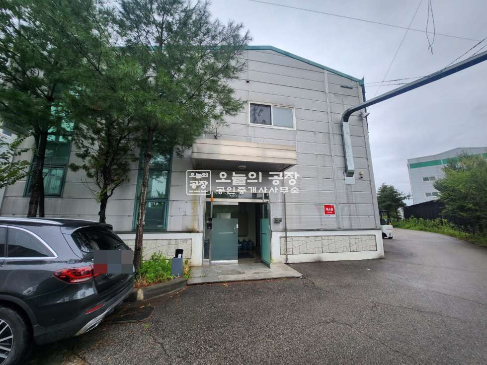 경기 화성만세구 양감면 부지808평/건물383평/고전력900kw/민원없는입지/사무실o/저렴한임대료 월세 매물번호 10364 사진 5