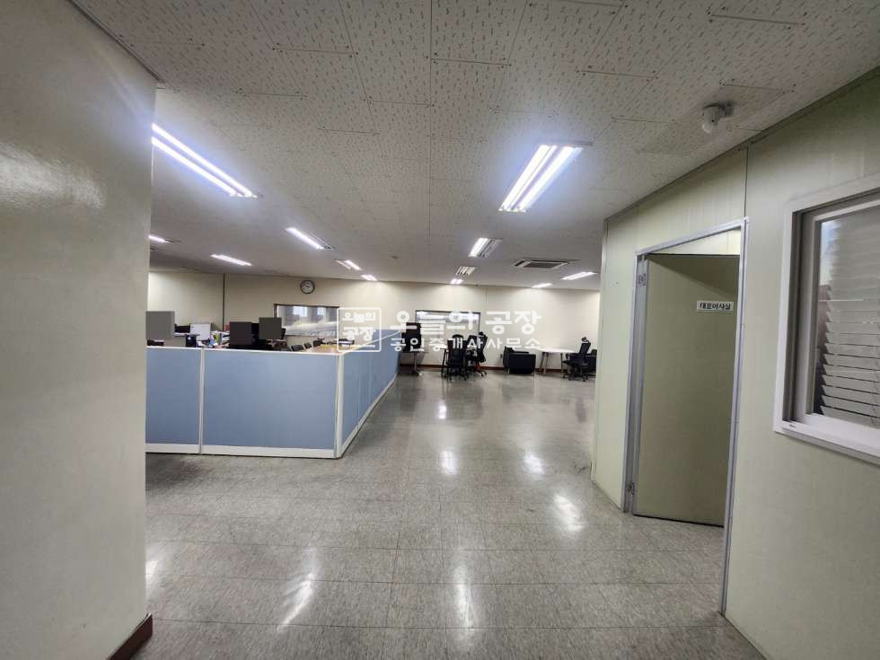 경기 화성만세구 양감면 부지808평/건물383평/고전력900kw/민원없는입지/사무실o/저렴한임대료 월세 매물번호 10364 사진 6