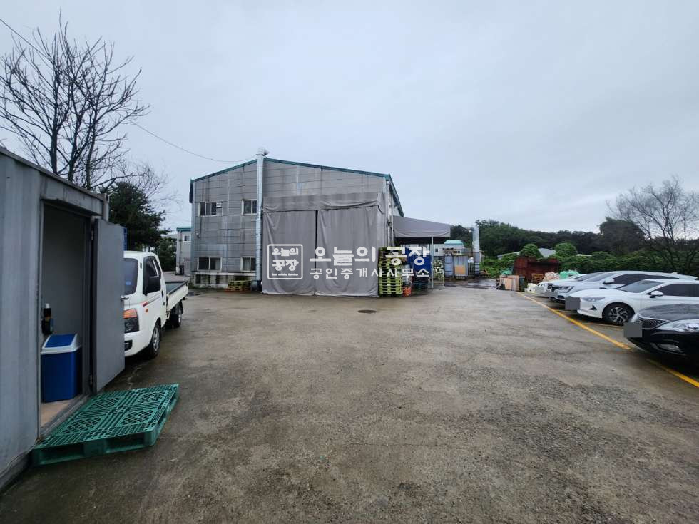 경기 화성만세구 양감면 부지808평/건물383평/고전력900kw/민원없는입지/사무실o/저렴한임대료 월세 매물번호 10364 사진 8
