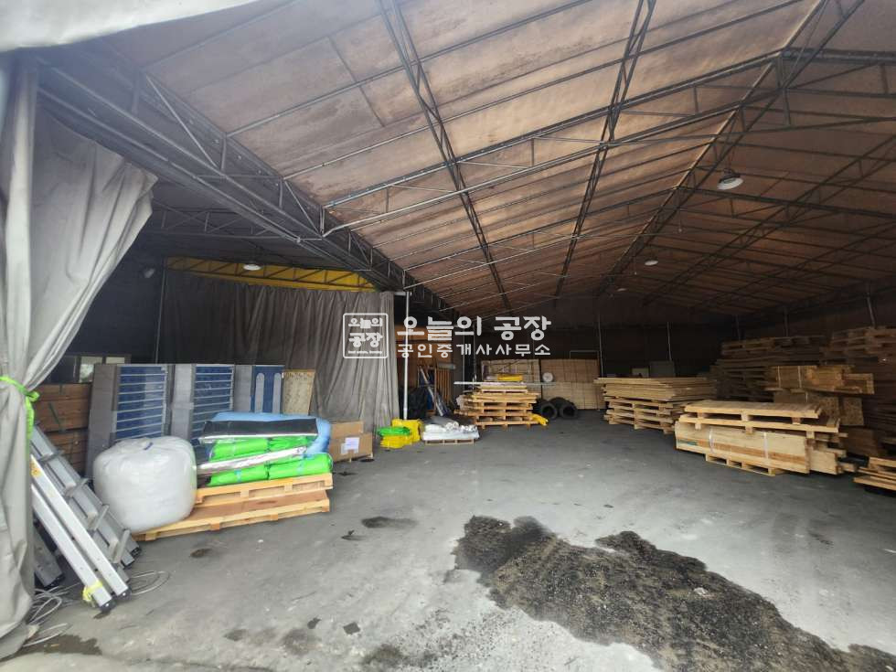 경기 평택시 청북읍 고잔리 부지828평/건물149평/넓은단독마당/팔탄우회도로인근/청북ic10분 월세 매물번호 10373 사진 4
