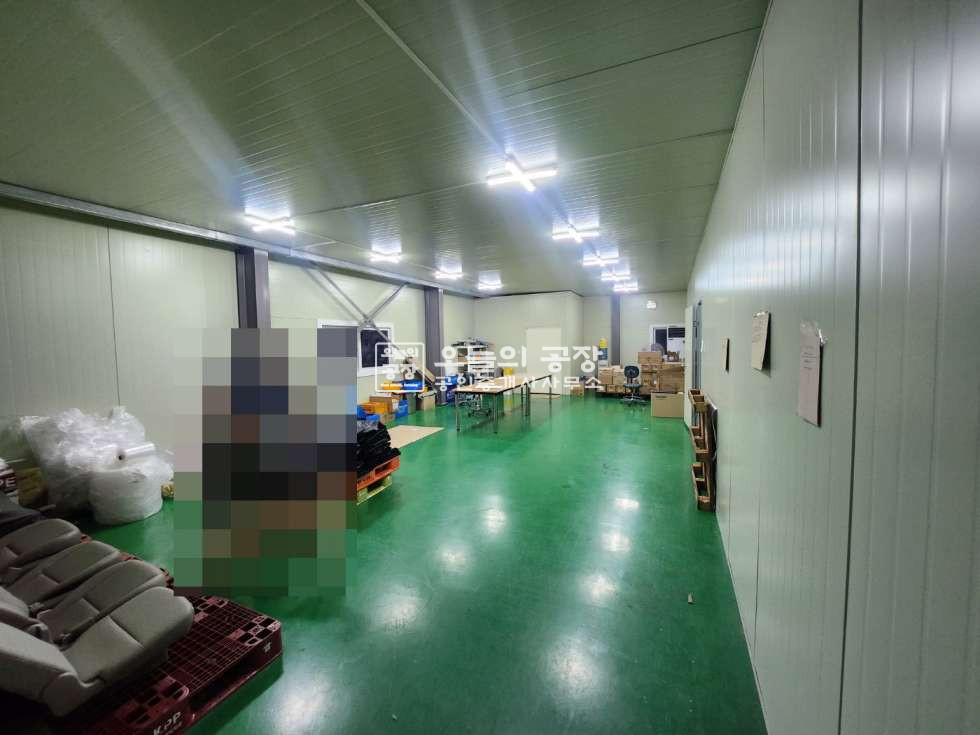 경기 화성만세구 양감면 요당리 부지약400평/건물96평/마당넓은단독공장/대형차량진입가능/공장등록불가 월세 매물번호 10375 사진 5