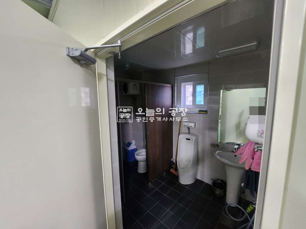 경기 화성만세구 양감면 요당리 부지약400평/건물96평/마당넓은단독공장/대형차량진입가능/공장등록불가 월세 매물번호 10375 사진 7