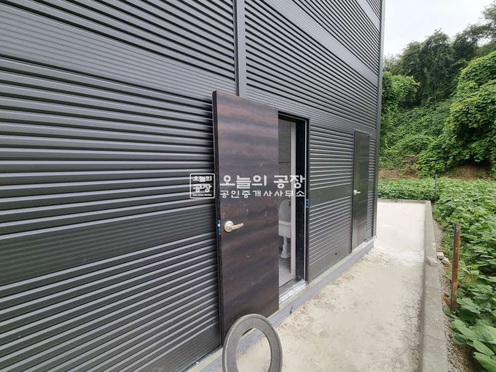 경기 평택시 청북읍 삼계리 부지374평/건물150평/청북2차선도로변/식품공장가능/사무실有 월세 매물번호 10059 사진 6