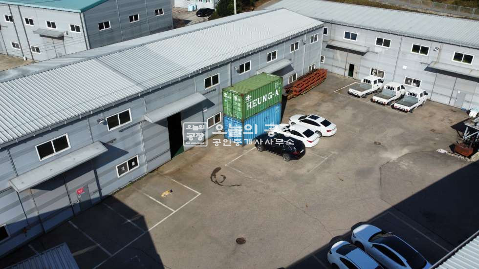 경기 화성만세구 장안면 독정리 부지1142평/건물465평/도로지분없는알땅/상태좋은기숙사/호이스트다수 매매 매물번호 10378 사진 2