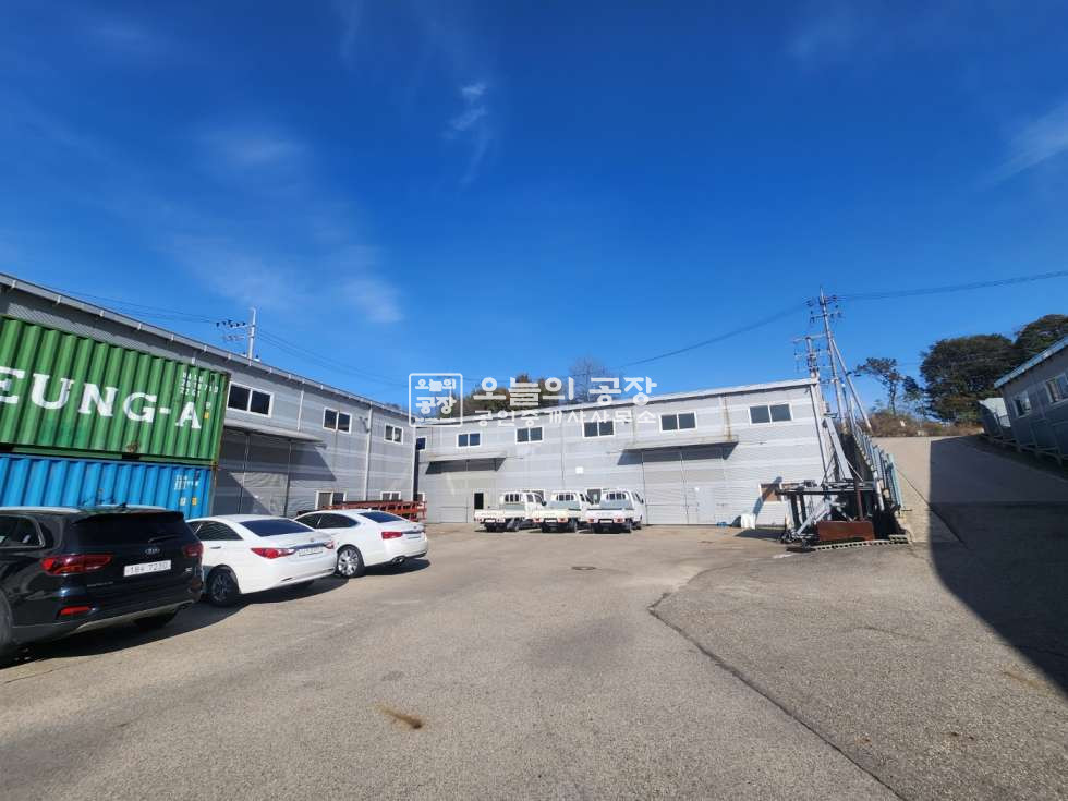 경기 화성만세구 장안면 독정리 부지1142평/건물465평/도로지분없는알땅/상태좋은기숙사/호이스트다수 매매 매물번호 10378 사진 8