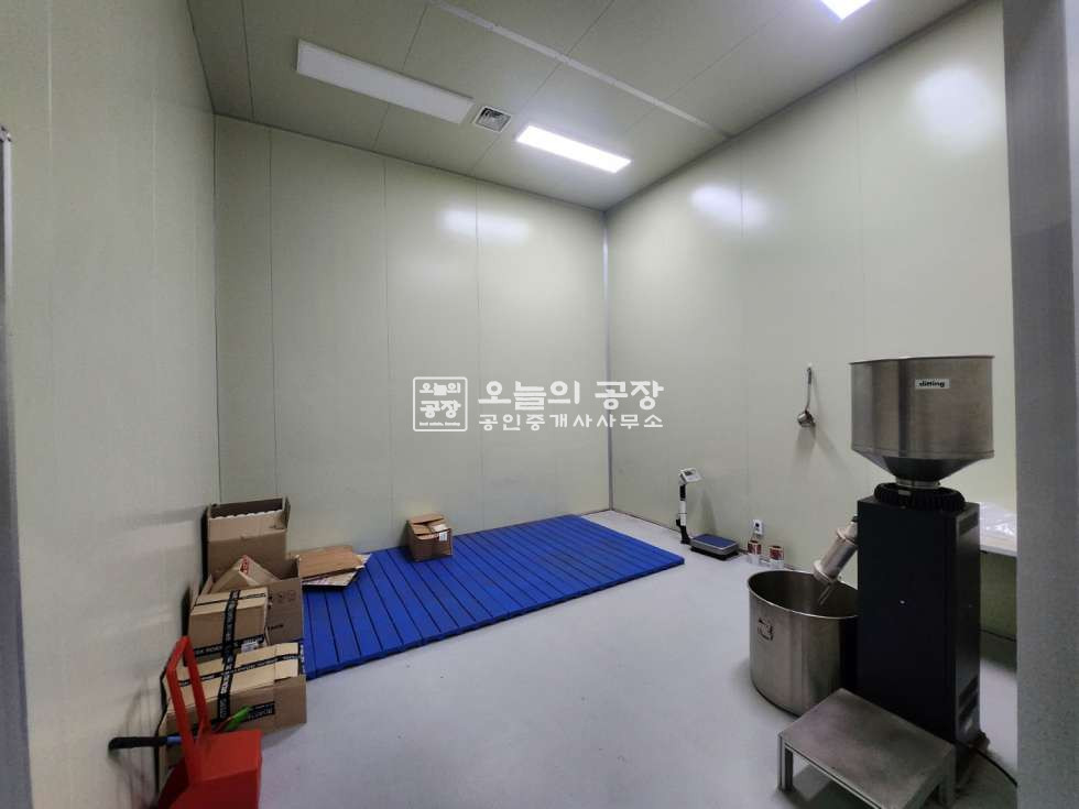 경기 화성만세구 양감면 요당리 부지457평/건물311평/양감산단내위치/상수도오폐수직관 식품업종추천/준크린룸약100 월세 매물번호 10387 사진 9
