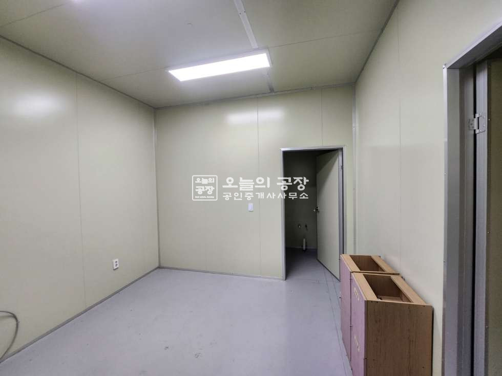 경기 화성만세구 양감면 요당리 부지457평/건물311평/양감산단내위치/상수도오폐수직관 식품업종추천/준크린룸약100 월세 매물번호 10387 사진 11