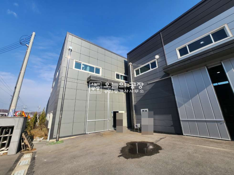 경기 화성만세구 양감면 요당리 부지457평/건물311평/양감산단내위치/상수도오폐수직관 식품업종추천/준크린룸약100 월세 매물번호 10387 사진 19