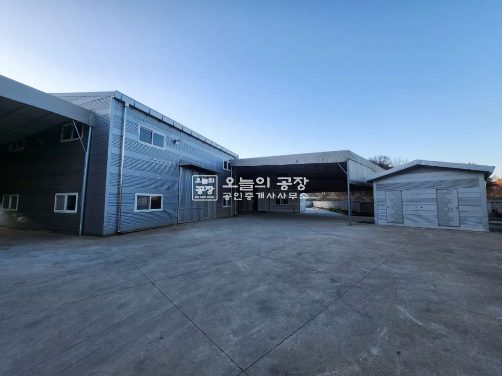 경기 평택시 오성면 부지1,256평/건물247평/귀한자원순환시설임대/종합재활용가능/전력290kw 월세 매물번호 10388 사진 8
