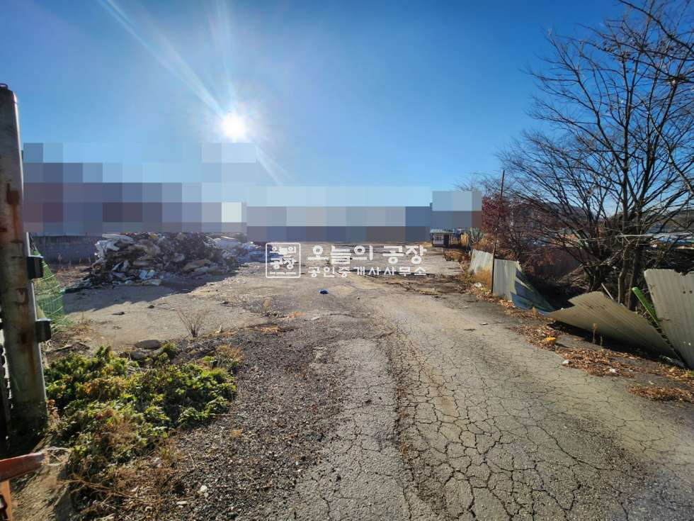 경기 화성만세구 향남읍 부지1,072평/건물8평/귀한고물상매매/동오사거리인근/대형차진입가 매매 매물번호 10389 사진 3