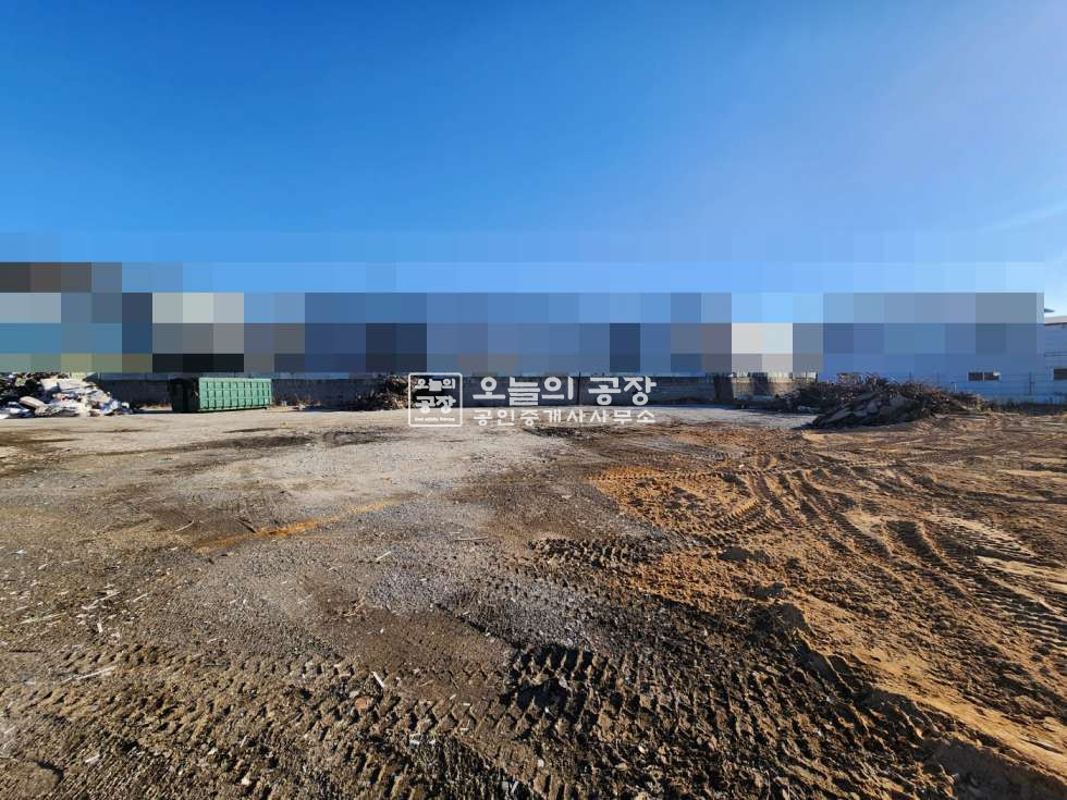 경기 화성만세구 향남읍 부지1,072평/건물8평/귀한고물상매매/동오사거리인근/대형차진입가 매매 매물번호 10389 사진 5