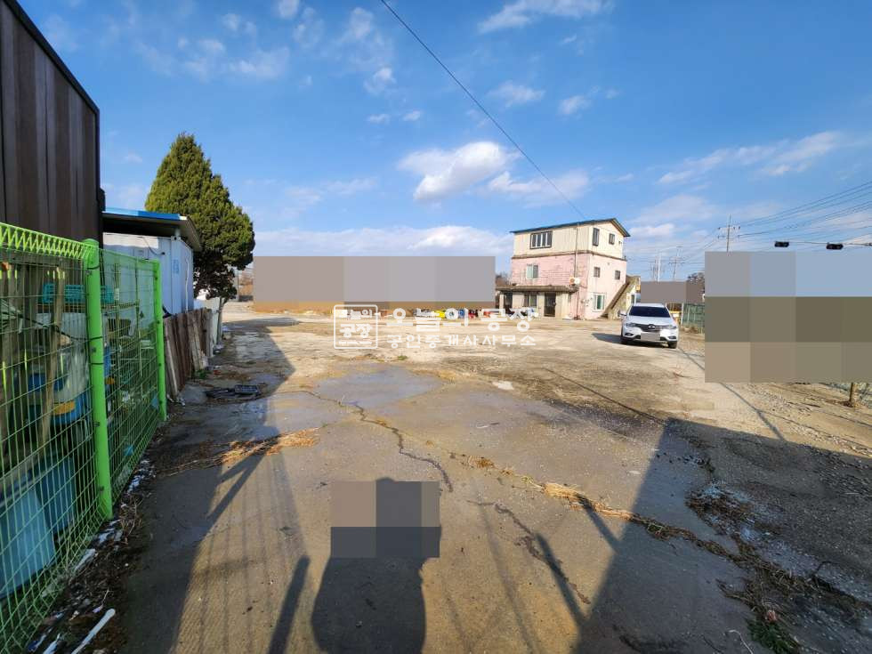 경기 화성만세구 양감면 부지약300평/2차선도로변/광고효과우수/저렴한야적장임 월세 매물번호 10390 사진 4
