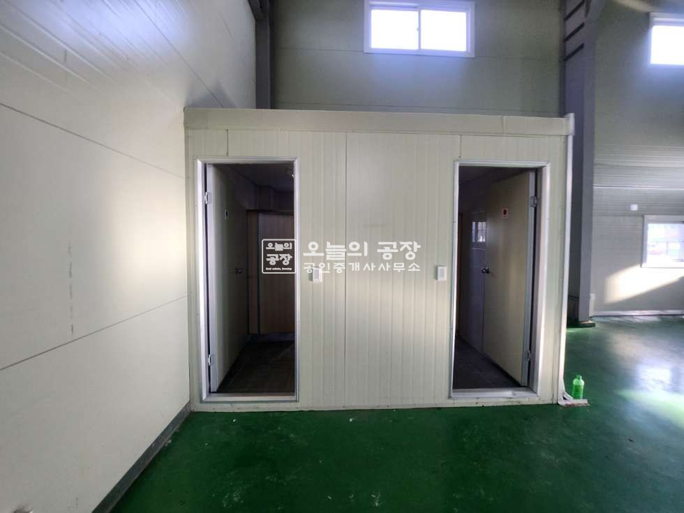 경기 화성만세구 장안면 독정리 부지758평/건물139평/저렴한공장임대(평당2.1만원)/광고효과최고 월세 매물번호 10395 사진 4