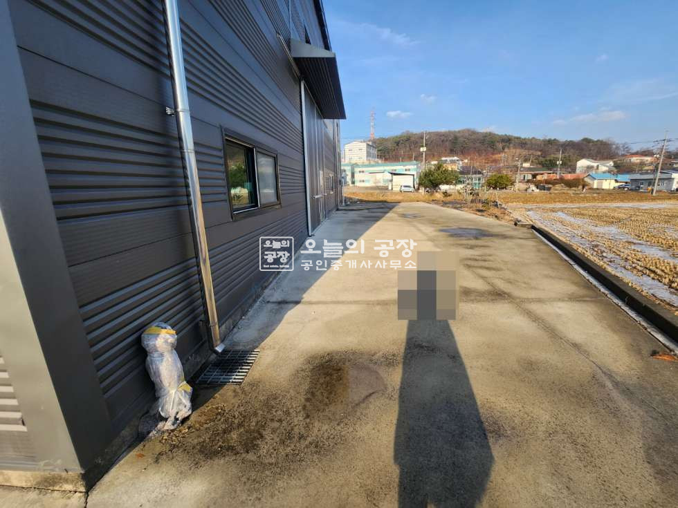 경기 화성만세구 장안면 독정리 부지758평/건물139평/저렴한공장임대(평당2.1만원)/광고효과최고 월세 매물번호 10395 사진 6