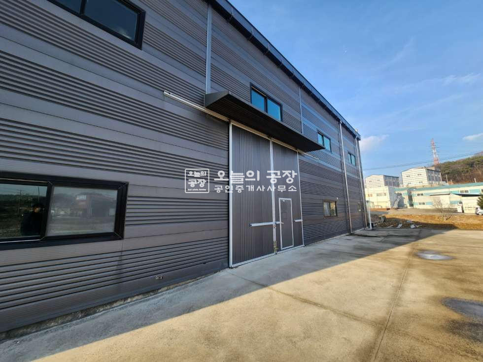 경기 화성만세구 장안면 독정리 부지758평/건물139평/저렴한공장임대(평당2.1만원)/광고효과최고 월세 매물번호 10395 사진 7