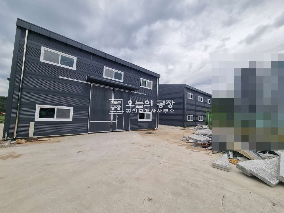 경기 화성만세구 양감면 신왕리 부지725평/건물120평/넓은단독마당 /민원없는입지/대형차진입가능 월세 매물번호 10303 사진 2