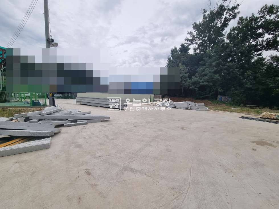 경기 화성만세구 양감면 신왕리 부지725평/건물120평/넓은단독마당 /민원없는입지/대형차진입가능 월세 매물번호 10303 사진 10
