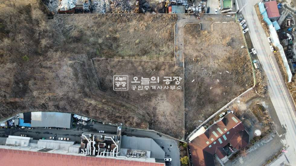 경기 화성만세구 향남읍 행정리 부지3,109평/향남신도시초인근/2차선도로변접/토목공사완료/공장인허가득 매매 매물번호 10406 사진 2