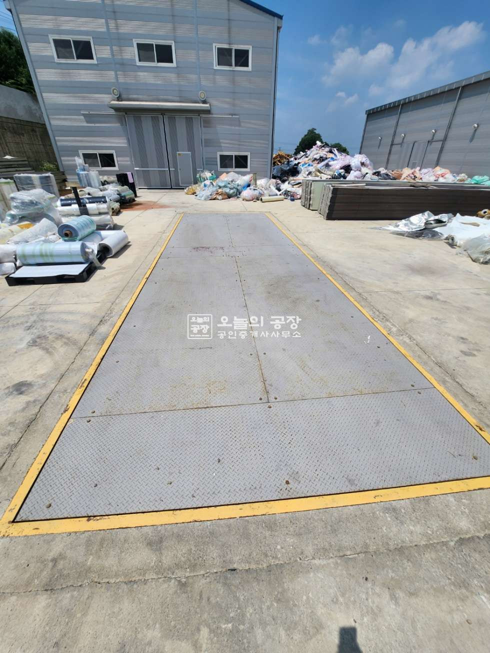 경기 화성만세구 향남읍 구문천리 부지1,371평/건물216평/귀한자원순환시설매매/고전력600kw/중간종합재활용 가능 매매 매물번호 10354 사진 3