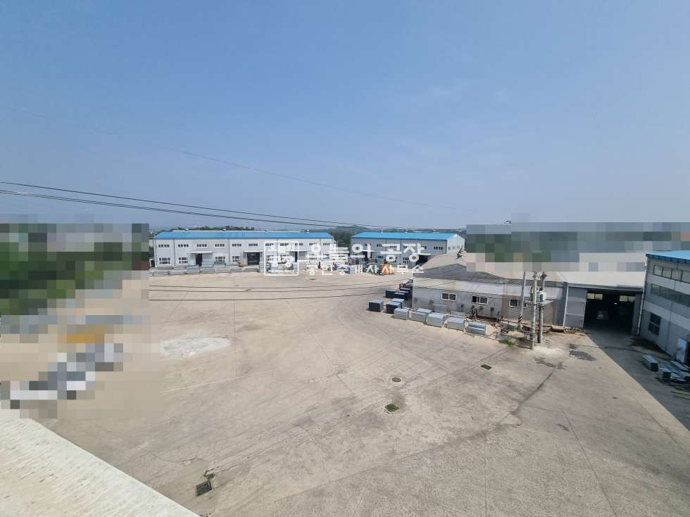 경기 평택시 청북읍 부지2789평/건물518평/마당넓은대형공장/가설약250평/철강프레스등추천 매매 매물번호 10014 사진 4