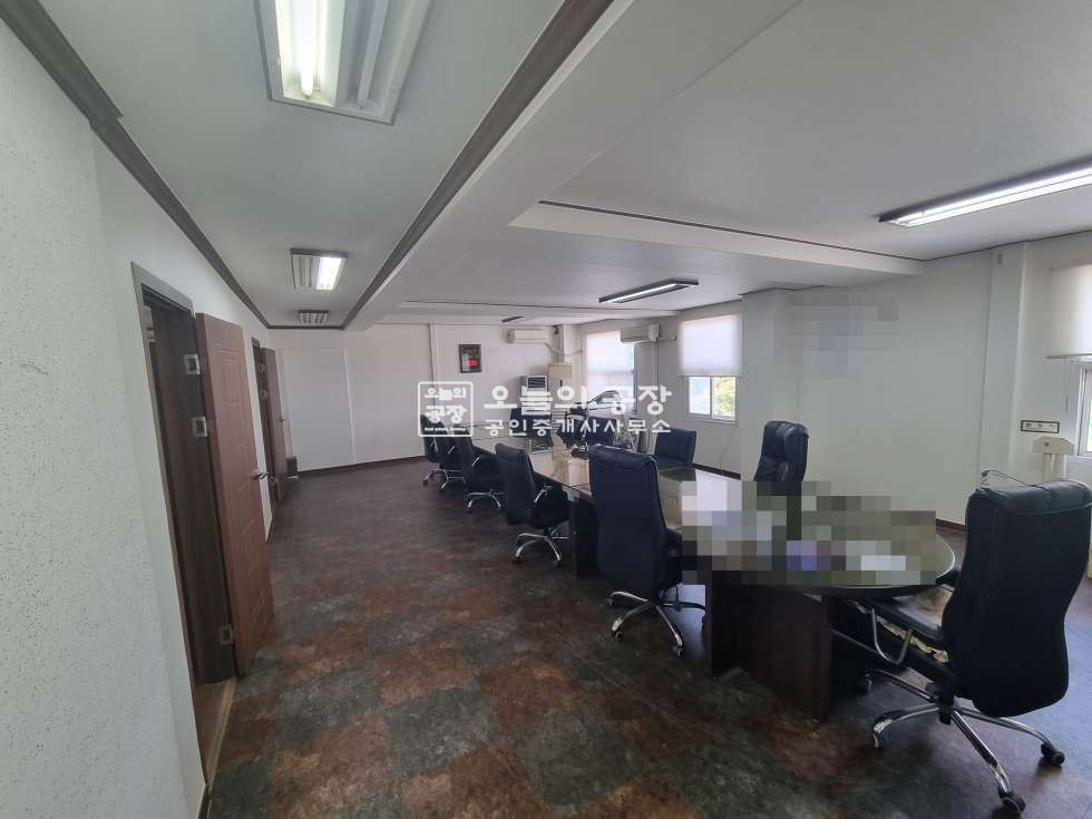 경기 평택시 청북읍 부지2789평/건물518평/마당넓은대형공장/가설약250평/철강프레스등추천 매매 매물번호 10014 사진 11